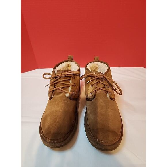 UGG Neumel Suede Low Chukka Classic Ankle Boots Shoes (3236) Chestnut Size 11 main image 12